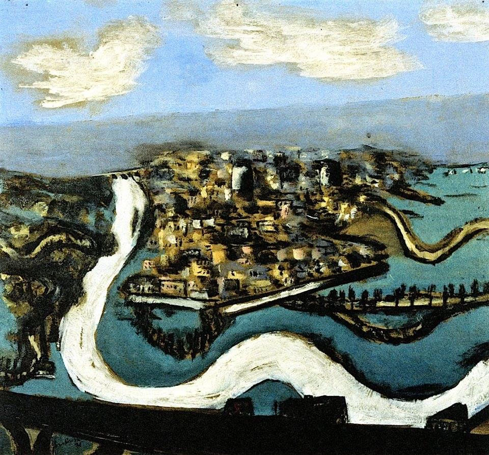 Paesaggio Saint Germain, 1930 - Von der Heydt, Museum, Wuppertal